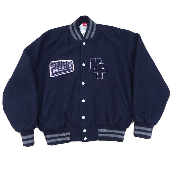 Empire | Jackets & Coats | Empire Vintage Varsity Letterman Wool